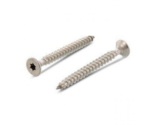 Art. 9047 A4 6,0X45 TX25 Саморез универсальный с потайной головой и шлицем TORX нержавеющий  купить в Москве