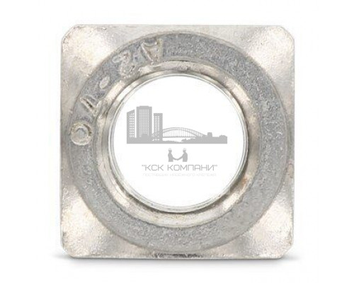 DIN 557 М12 SW19 A2-70 Гайка нержавеющая с фаской квадратная