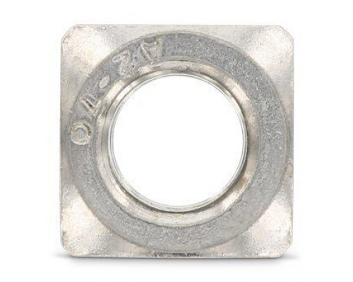 DIN 557 М16 SW24 A4-80 Гайка нержавеющая с фаской квадратная