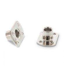 Art. 9060 A2 M 10 d 26 / h 10,5 Гайка нержавеющая с двуплечим рычагом (рычажковые)