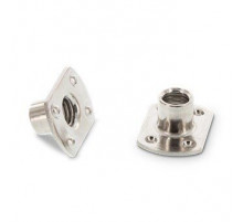 Art. 9060 A2 M 6 d 22 / h 8,5 Гайка нержавеющая с двуплечим рычагом (рычажковые)