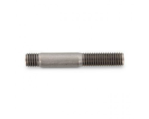 DIN 938 A2 M 10X65 Шпилька резьбовая с ввинчиваемым концом ~1d нержавеющая