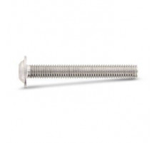 ISO 7380-2 A4 M 6X18/18 Винт нержавеющий с полукруглой головой, фланцем и внутренним шестигранником