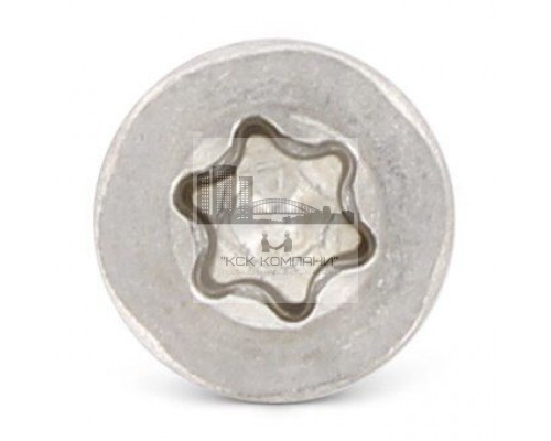 ISO 14580 A2 M8X55/55 TX40 Винт с низкой цилиндрической головой и звездообразным шлицем TORX