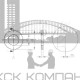 NF E 25-514 A2 Z27 Шайба плоская форма "Z" нержавеющая