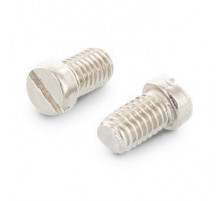 DIN 920 A2 M 6X6 Винт нержавеющий с цилиндрической плоской головой и прямым шлицем