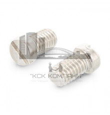 DIN 920 A2 M 6X8 Винт нержавеющий с цилиндрической плоской головой и прямым шлицем