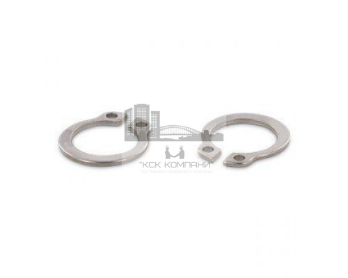 DIN 471 AISI 301 A 130X4,0 Стопорное наружное кольцо для вала нержавеющее