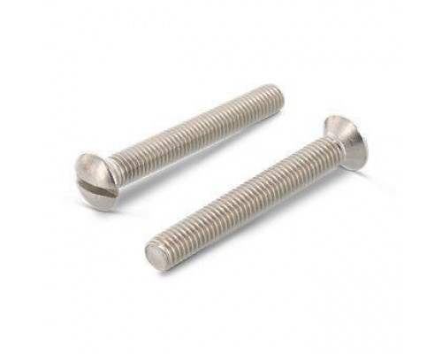 DIN 964 A4 M 3X4 Винт с полупотайной головой и прямым шлицем нержавеющий