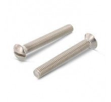DIN 964 A2 M 6X30 Винт с полупотайной головой и прямым шлицем нержавеющий