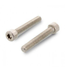 ISO 14579 A2 M 8X22 TX40 Винт нержавеющий с цилиндрической головой, зубчатой стопорной насечкой и звездообразным шлицем TX (Torx)