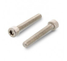 ISO 14579 A2 M 8X25 TX40 Винт нержавеющий с цилиндрической головой, зубчатой стопорной насечкой и звездообразным шлицем TX (Torx)