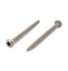 Art. 9048 A2 5,0X90 Z Саморез универсальный с полукруглой головой и шлицем PZ нержавеющий