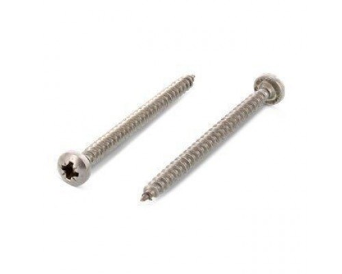 Art. 9048 A2 5,5X50 Z Саморез универсальный с полукруглой головой и шлицем PZ нержавеющий  купить в Москве