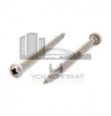 Art. 9048 A2 4,0X25 Z Саморез универсальный с полукруглой головой и шлицем PZ нержавеющий