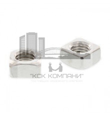 DIN 557 A2-70 M 8 Gleitmo 625 Гайка квадратная нержавеющая с фаской