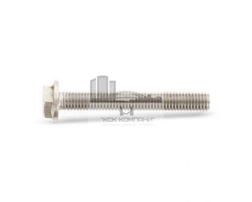 M 6X25/25 DIN 6921 A2 Болт нержавеющий с фланцем и шестигранной головкой