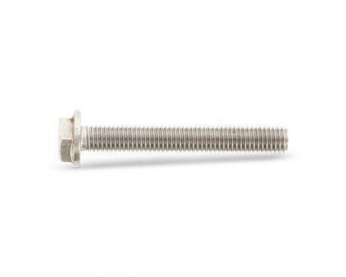 M 5X12/12 DIN 6921 A2 Болт нержавеющий с фланцем и шестигранной головкой M 5X12/12 DIN 6921 A2 Болт нержавеющий с фланцем и шестигранной головкой