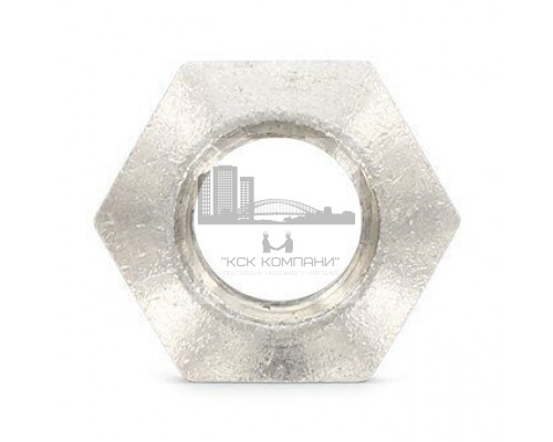 DIN 6330 М24 SW36 A4 Гайка нержавеющая шестигранная, тип В, высокая 1,5 d