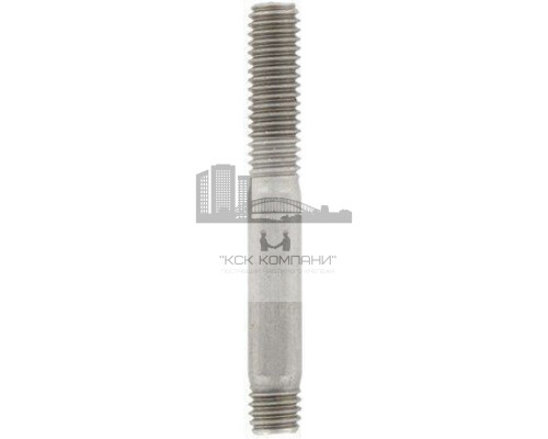 DIN 938 A4 M 6X85 Шпилька резьбовая с ввинчиваемым концом ~1d нержавеющая