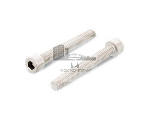 DIN 912 A2 M 12X45 Винт с внутренним шестигранником, цилиндрической головой и неполной резьбой нержавеющий