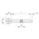 DIN 94 A2 5,0X80 Шплинт разводной нержавеющий