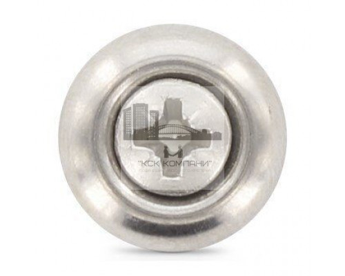 Art. 9067 A2 4,5X40 Z Шуруп по дереву с полупотайной головой с незакрепленной EPDM-шайбой (15 мм), шлиц PZ  купить в Москве