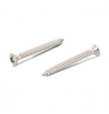 DIN 7983 A2 C 4,8X22 H Винт самонарезающий с полупотайной головой с острым концом форма С и крестообразным шлицем PH (Phillips) нержавеющий