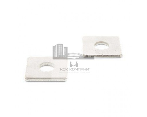 DIN 436 A4 13,5 Шайба квадратная для деревянных конструкций увеличенная