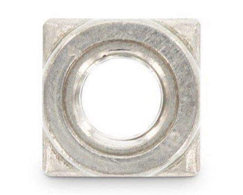 DIN 928 М5 A2 Гайка нержавеющая приварная квадратная (weld nuts)