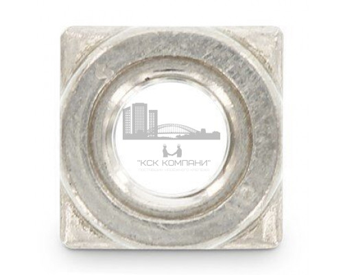 DIN 928 М8 A2 Гайка нержавеющая приварная квадратная (weld nuts)