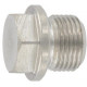 DIN 910 A2 G 1 1/2" согласно DIN 228 Пробка резьбовая с трубной цилиндрической резьбой Уитворта нержавеющая с фланцем и шестигранной головой