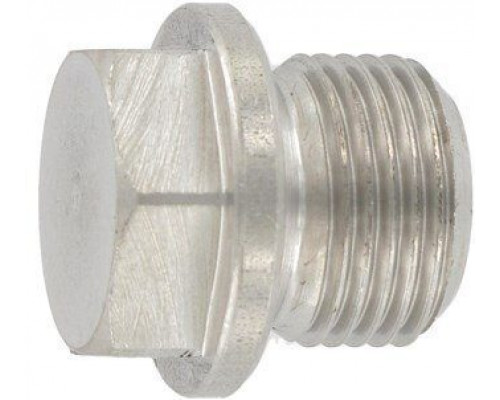 DIN 910 A2 M 14X1,5 согласно DIN 13 Пробка резьбовая нержавеющая с метрической резьбой, с шестигранной головкой и фланцем
