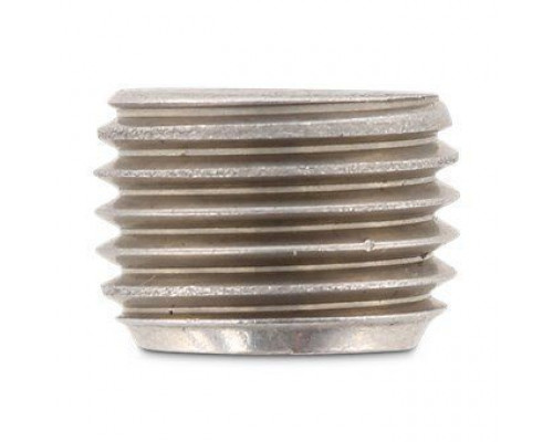 DIN 906 A2 R 1 1/4" согласно DIN 3858 Пробка резьбовая с трубной резьбой Уитворта нержавеющая с шестигранным углублением под ключ DIN 906 A2 R 1 1/4" согласно DIN 3858 Пробка резьбовая с трубной резьбой Уитворта нержавеющая с шестигранным углублением под ключ