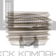 DIN 906 A4 M 12X1,5 согласно DIN 158 Пробка резьбовая с конической метрической резьбой нержавеющая с шестигранным углублением под ключ  купить в Москве