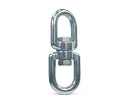Art. 8254 A4 8 Вертлюг тип "петля-петля" нержавеющий