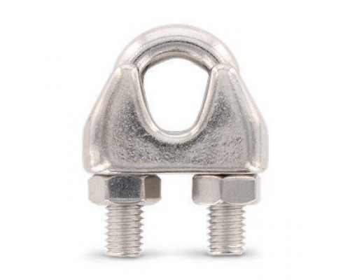 DIN 741 A4 13 Зажим для каната нержавеющий (аналог DIN 741)
