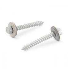 Art. 9059 A2 A 6,5X300 Саморез фасадный с острым концом и шестигранной головкой и EPDM-шайбой 19 мм