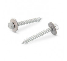 Art. 9059 A2 A 6,5X19 Саморез фасадный с острым концом и шестигранной головкой и EPDM-шайбой 19 мм