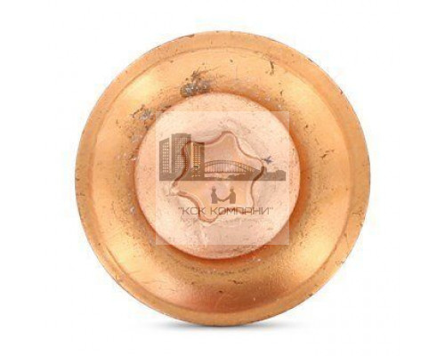 Art. 9287 A2-Cu 5,0X300 TX25 Шуруп по дереву с полупотайной головой с закрепленной EPDM-шайбой (15 мм), шлиц TX  купить в Москве