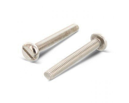 DIN 85 A2 M 3,5X40 Винт с цилиндрической скругленной головой и прямым шлицем нержавеющий