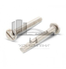 DIN 85 A2 M 8X16 Винт с цилиндрической скругленной головой и прямым шлицем нержавеющий