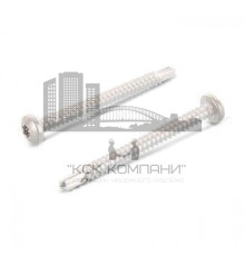 DIN 7504 AISI 410 M 2,9X19 TX8 Саморез самонарезающий сверлоконечный с полукруглой головой форма "М" и крестообразным шлицем TX (Torx) нержавеющий