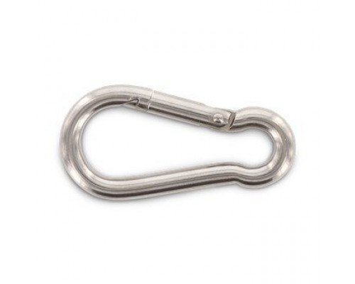 Art. 9075 A4 8X80 Карабин пружинный нержавеющий