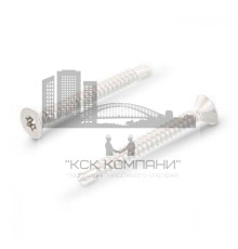 DIN 7504 AISI 410 O 4,2X25 TX20 Винт самонарезающий сверлоконечный с потайной головой форма "O" и звездообразным шлицем TX (Torx) нержавеющий