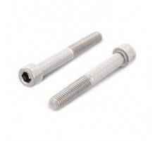 DIN 912 A4 M 6X110 Винт с внутренним шестигранником, цилиндрической головой и неполной резьбой нержавеющий