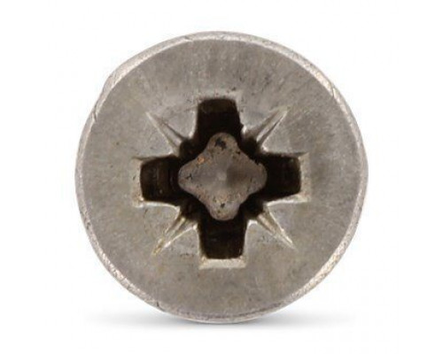 Art. 9050 A2 5,0X70/42 Z Саморез с потайной головой и шлицем PZ нержавеющий универсальный