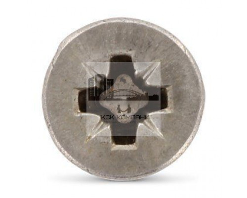 Art. 9050 A2 5,0X20 Z Саморез с потайной головой и шлицем PZ нержавеющий универсальный  купить в Москве