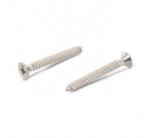 DIN 7982 A2 C 3,9X70 Z Винт самонарезающий с потайной головкой с острым концом форма С и крестообразный шлицем PZ (Pozidrive) нержавеющий