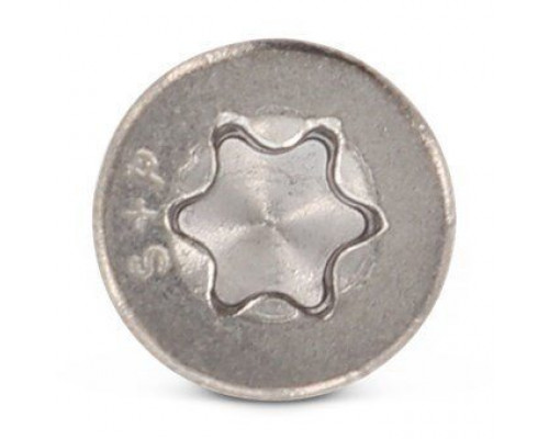 Art. 9245 AISI 410 5,0X45/24 TX25 Шуруп с цилиндрической головой и режущей канавкой нержавеющий для строительства террас